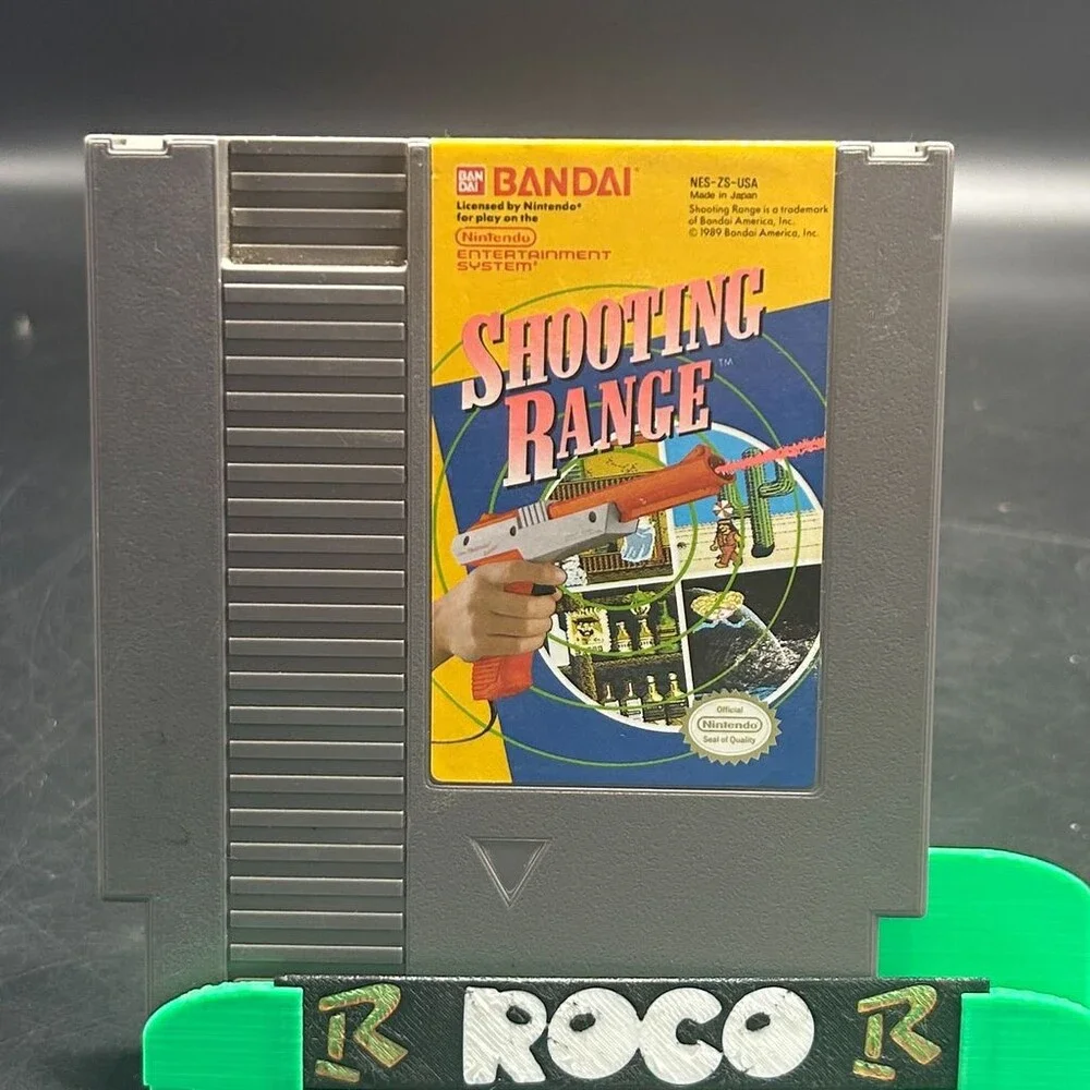 Shooting Range NES (Nintendo Entertainment System, 1989) Cartridge Only
